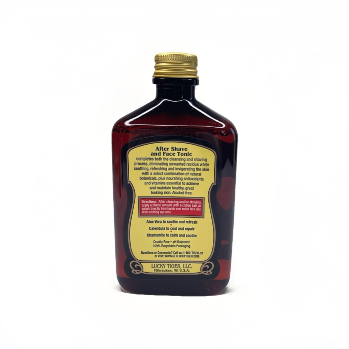 Lucky Tiger After Shave and Face Tonic