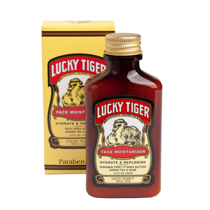 Lucky Tiger Face Moisturiser
