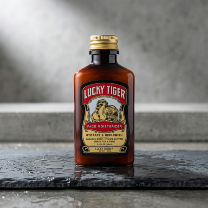 Lucky Tiger Face Moisturiser