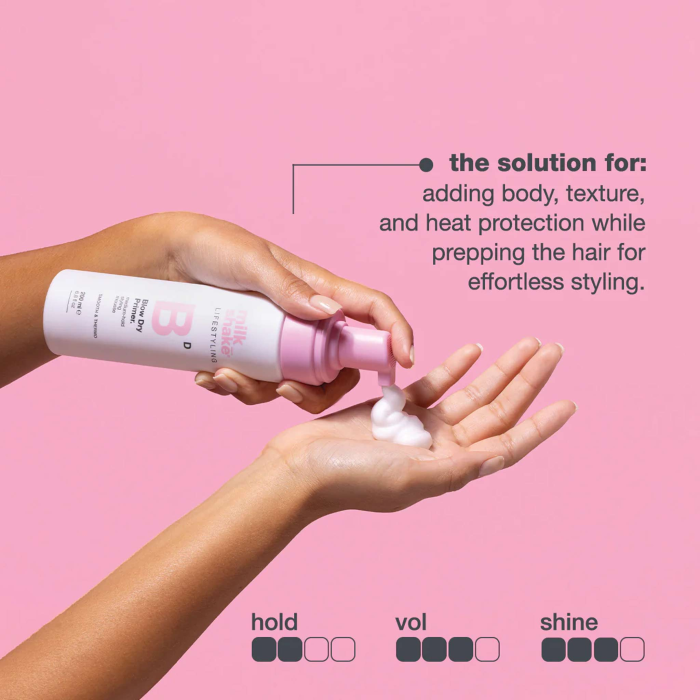 Milkshake Lifestyling Blow Dry Primer