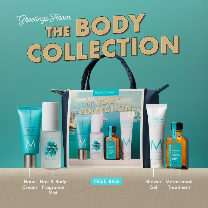 Moroccanoil Your Travel Essential Body Pack
