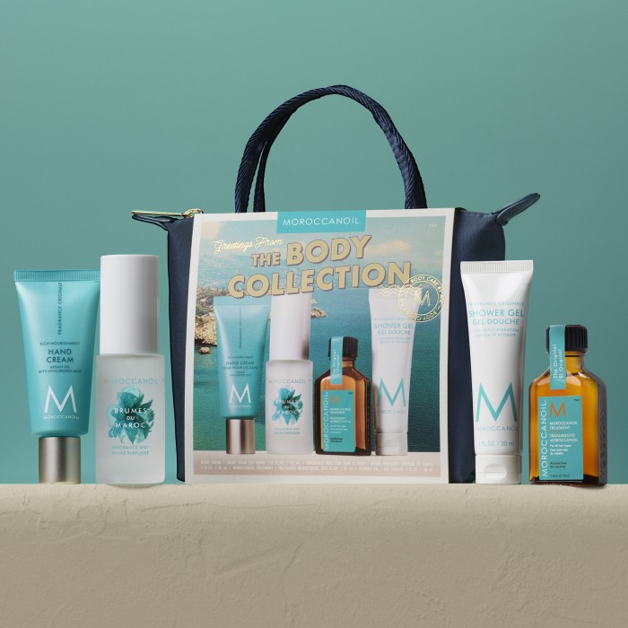 Moroccanoil Your Travel Essential Body Pack