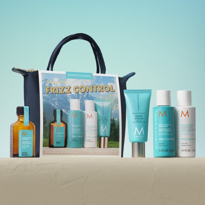 Moroccanoil Your Travel Essential Frizz Control Pack