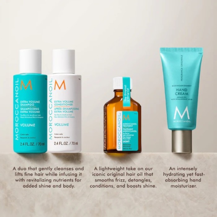 Moroccanoil Your Travel Essential Volume Pack