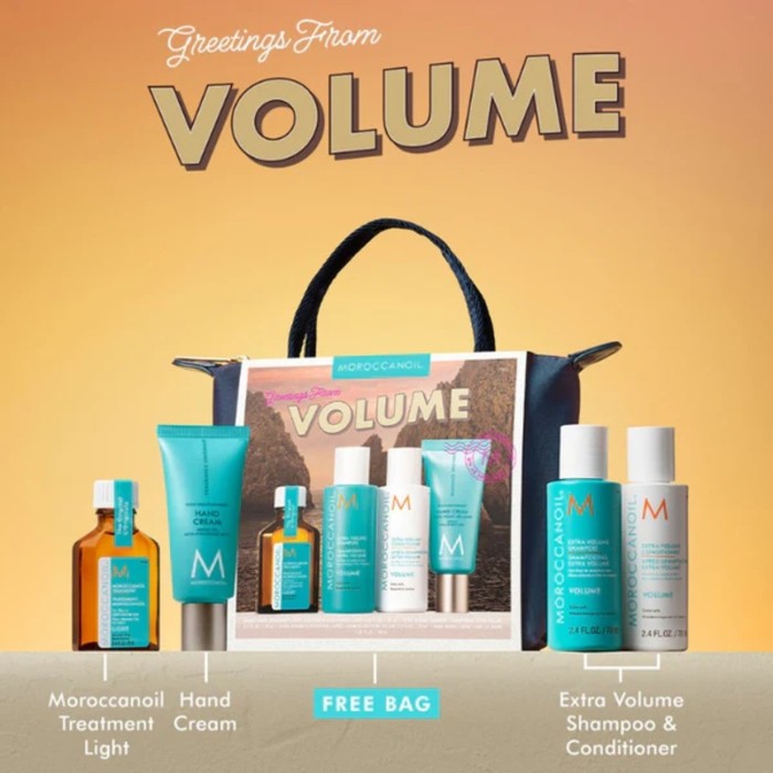 Moroccanoil Your Travel Essential Volume Pack