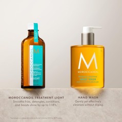 Hair & Hand Heroes - Light Treatment & Free Hand Wash Duo 