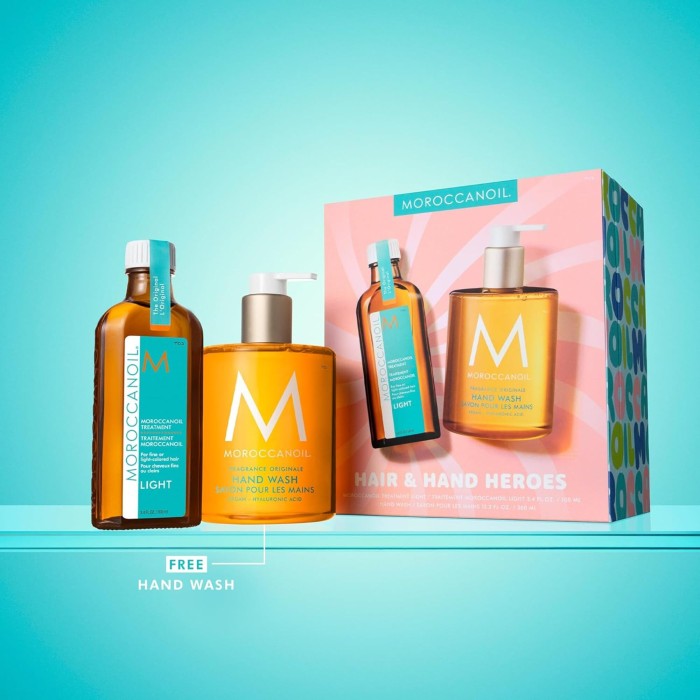 Moroccanoil Hair & Hair Heros Light Duo Pack