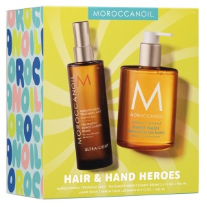 Hair & Hand Heroes - Treatment Mist & Free Hand Wash Duo 