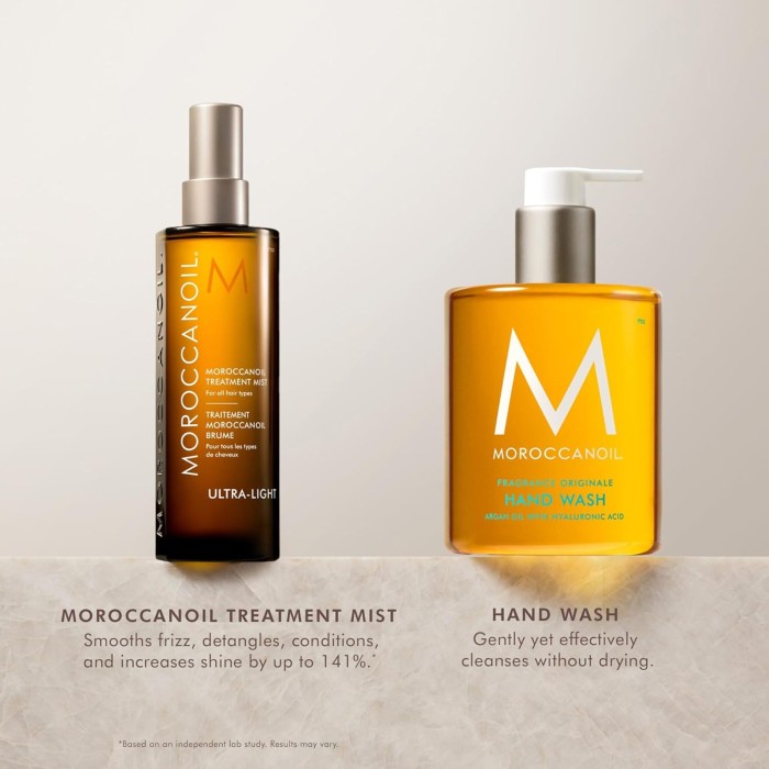 Moroccanoil Hair & Hand Heroes - Treatment Mist & Free Hand Wash Duo