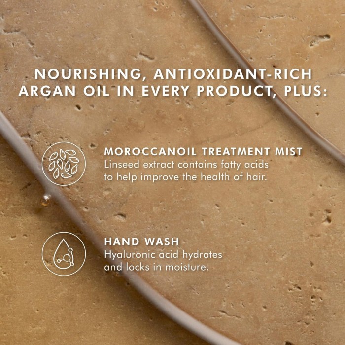 Moroccanoil Hair & Hand Heroes - Treatment Mist & Free Hand Wash Duo