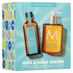 Hair & Hand Heroes - Original Treatment & Free Hand Wash Duo 