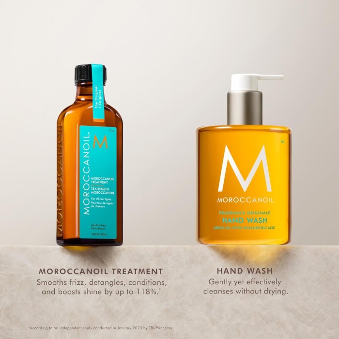 Moroccanoil Hair & Hair Heros Original Duo Pack