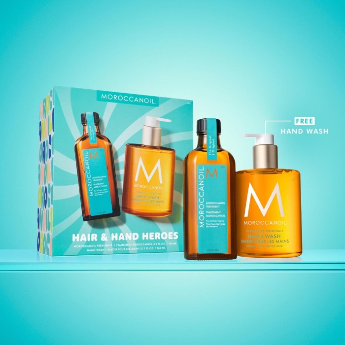 Moroccanoil Hair & Hair Heros Original Duo Pack