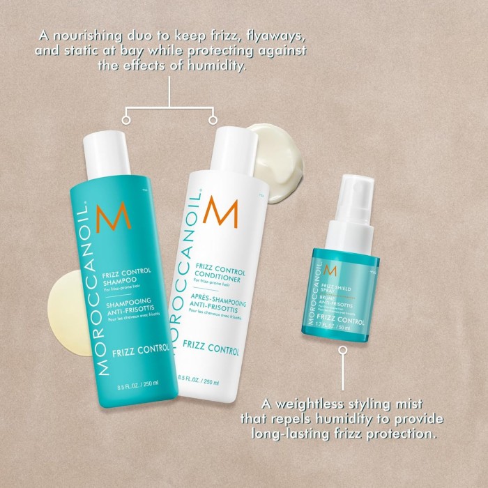 Moroccanoil The Essence of Frizz Control Pack