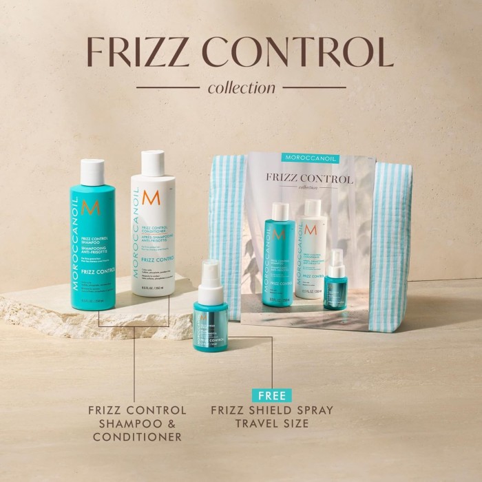 Moroccanoil The Essence of Frizz Control Pack
