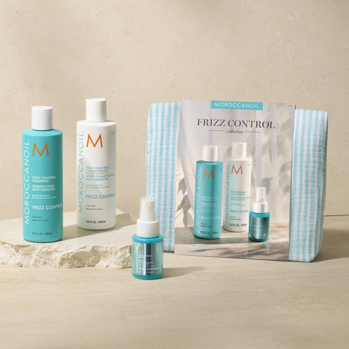 Moroccanoil The Essence of Frizz Control Pack
