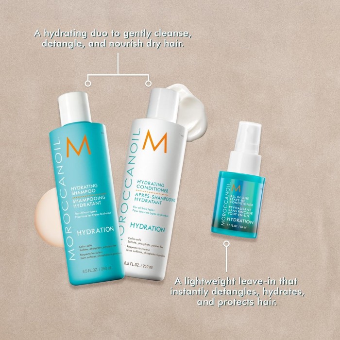 Moroccanoil The Essence Of Hydration Pack