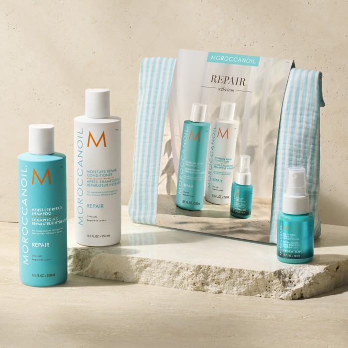 Moroccanoil The Essence Of Repair Pack
