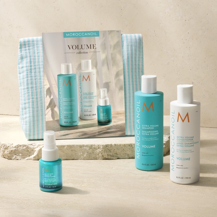 Moroccanoil The Essence Of Volume Pack