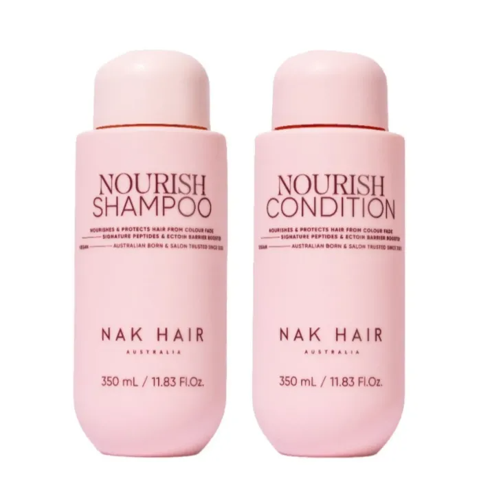 NAK Nourish Shampoo and Conditioner Duo