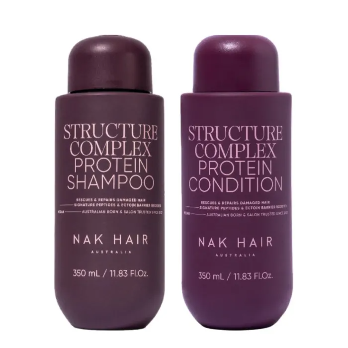 NAK Structure Complex Shampoo and Conditioner Duo 350ml