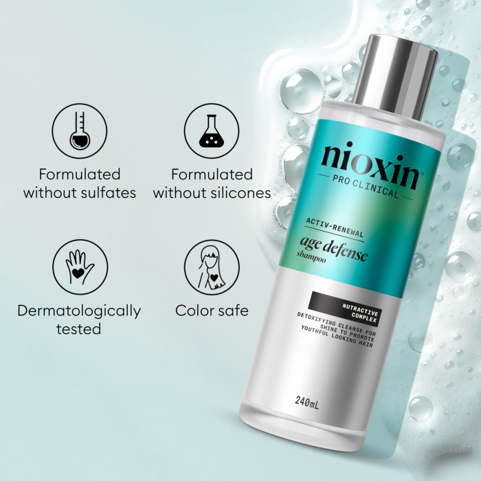 Nioxin Age Defense Shampoo