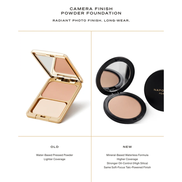 Napoleon Perdis Camera Finish Powder Foundation
