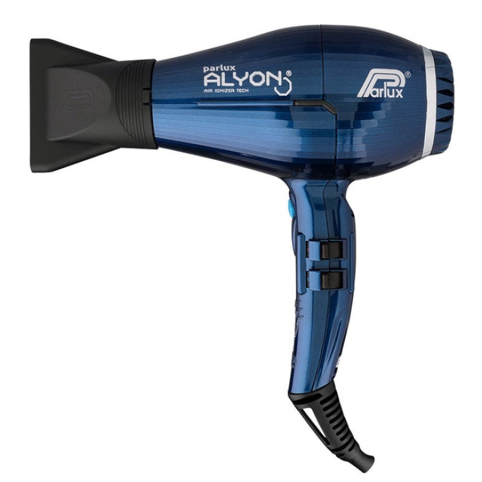 Parlux Alyon Air Ionizer Dryer With Diffuser in Midnight Blue