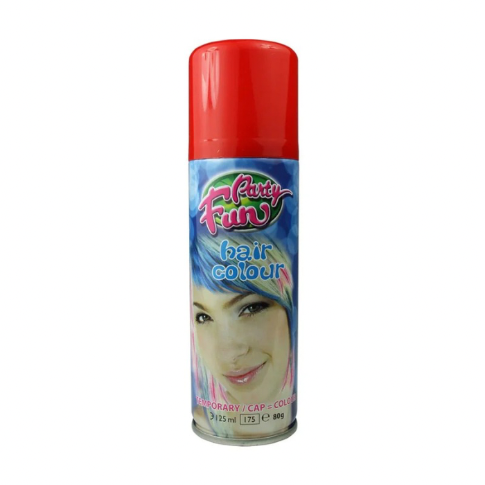 Party Fun Coloured Hairspray