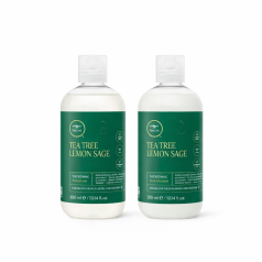 Lemon Sage Thickening Shampoo and Conditioner Duo 300ml 
