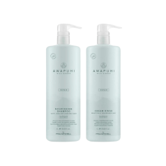 Awapuhi Wild Ginger Repair Nourishing Shampoo and Cream Rinse Duo 1000ml 