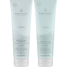 Awapuhi Wild Ginger Repair Nourishing Shampoo and Cream Rinse Duo 250ml 