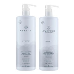 Awapuhi Wild Ginger HydraSoft Shampoo and Conditioner Duo 1000ml 