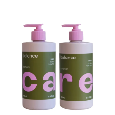 Care Balance Shampoo and Conditioner 500ml Duo 