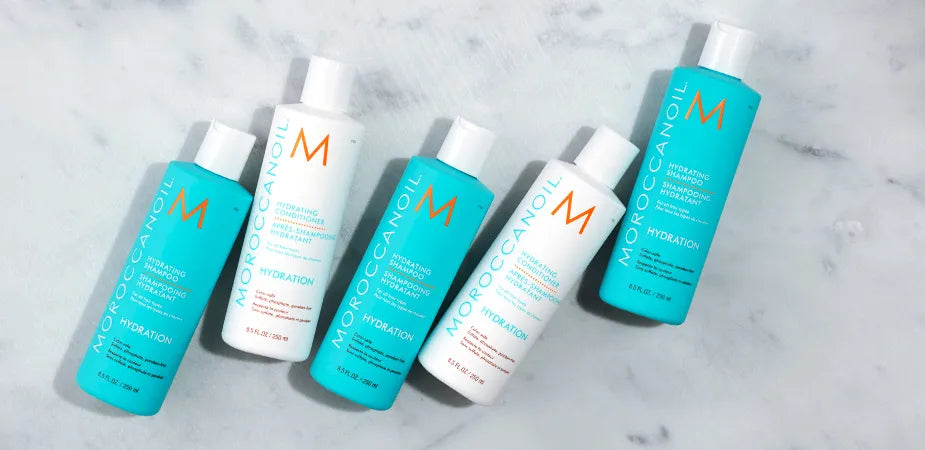 Moroccanoil Shampoos and Conditioners