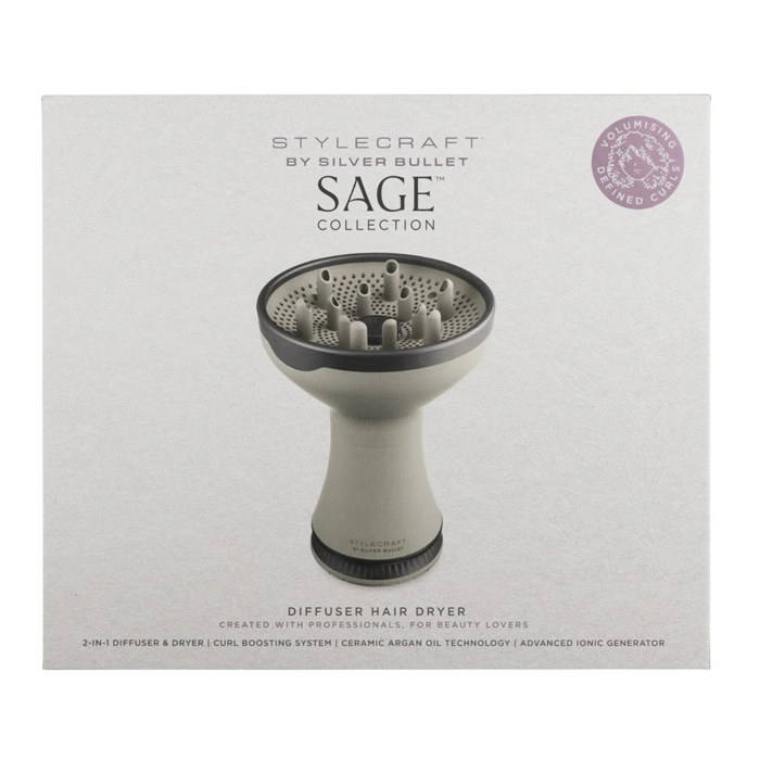 Silver Bullet Stylecraft Sage Hair Diffuser