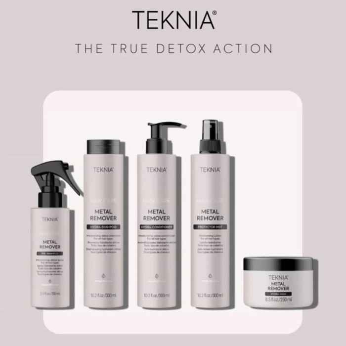 Lakme Teknia Metal Remover Hydra-Shampoo
