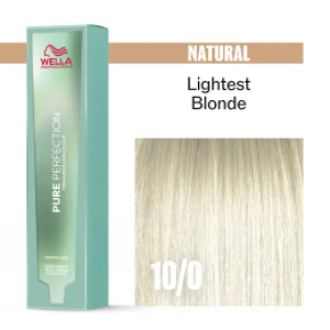 Pure Perfection Ammonia-Free Hair Colour Cream 10/1 Lightest Blonde Ash