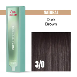Pure Perfection Ammonia-Free Hair Colour Cream 3/0 Dark Brown