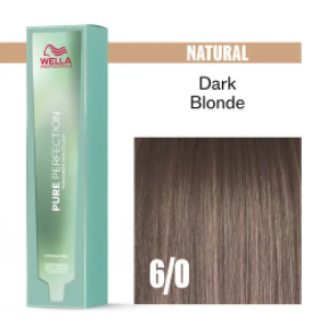 Pure Perfection Ammonia-Free Hair Colour Cream 6/0 Dark Blonde