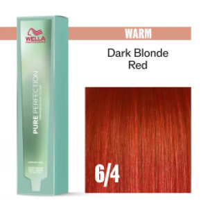 Pure Perfection Ammonia-Free Hair Colour Cream 6/4 Dark Blonde Red