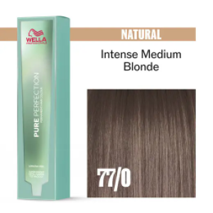 Pure Perfection Ammonia-Free Hair Colour Cream 77/0 Intense Medium Blonde
