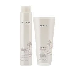 Actyva Disciplina Anti Frizz Shampoo and Mask Duo 