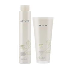 Actyva Nuova Fibra Strengthening Shampoo and Mask Duo 