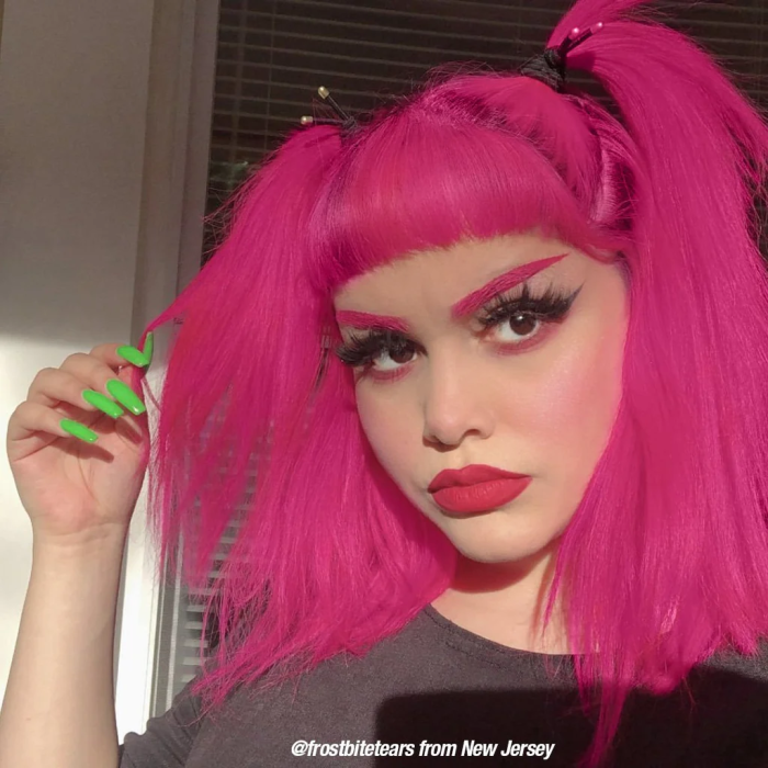 Manic Panic Hot Hot Pink