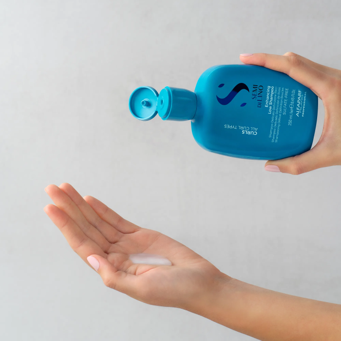 Alfaparf Semi Di Lino Curls Low Shampoo