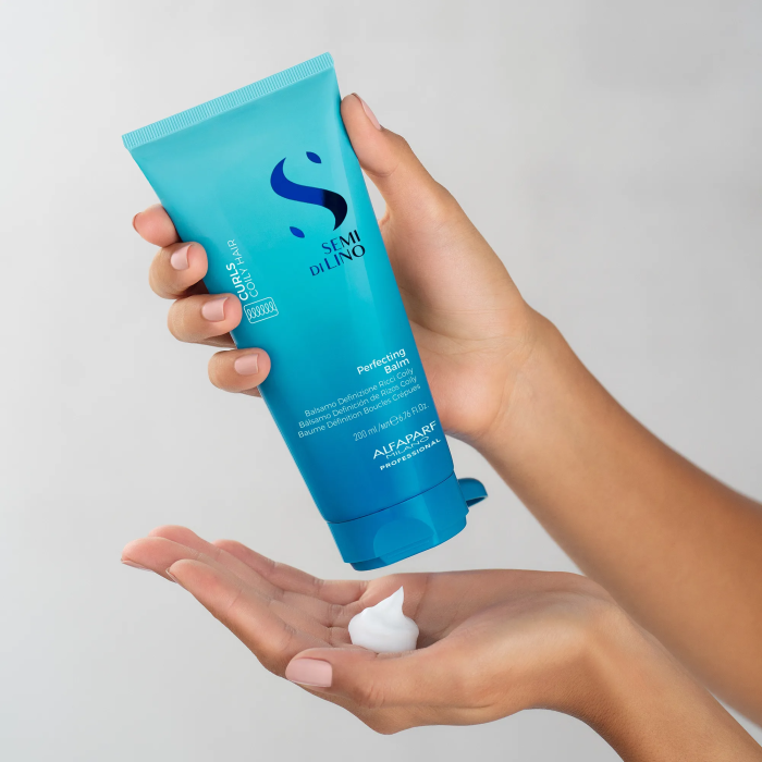 Alfaparf Semi Di Lino Curls Perfecting Balm