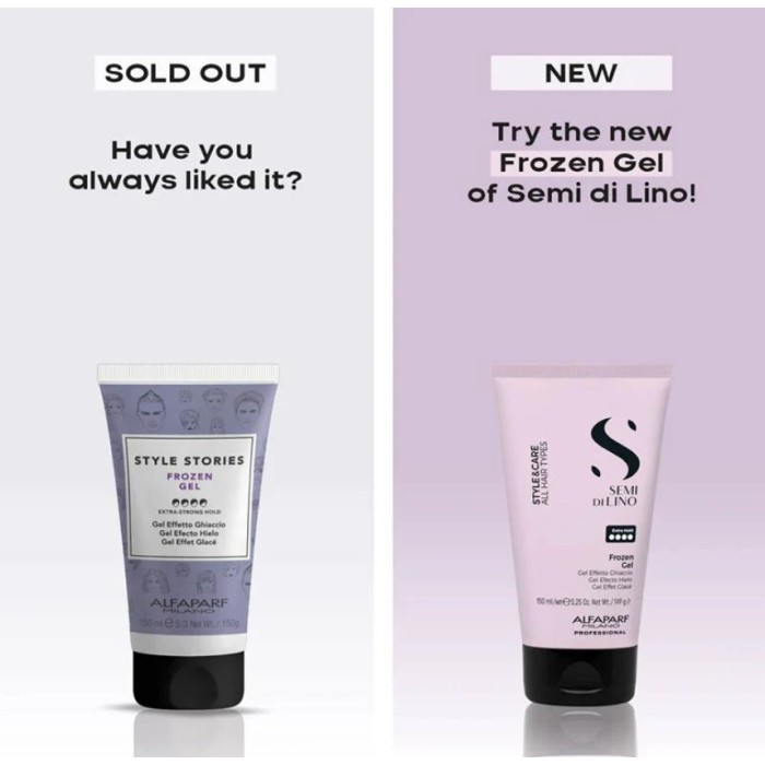 Alfaparf Style Stories Frozen Gel