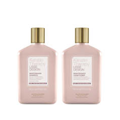 Keratin Therapy Lisse Design Maintenance Shampoo & Conditioner Duo 250ml 