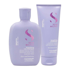 Semi Di Lino Smoothing Shampoo and Conditioner Duo (2 items)